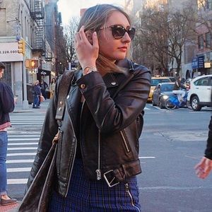 TOPSHOP LEATHER JACKET 🖤